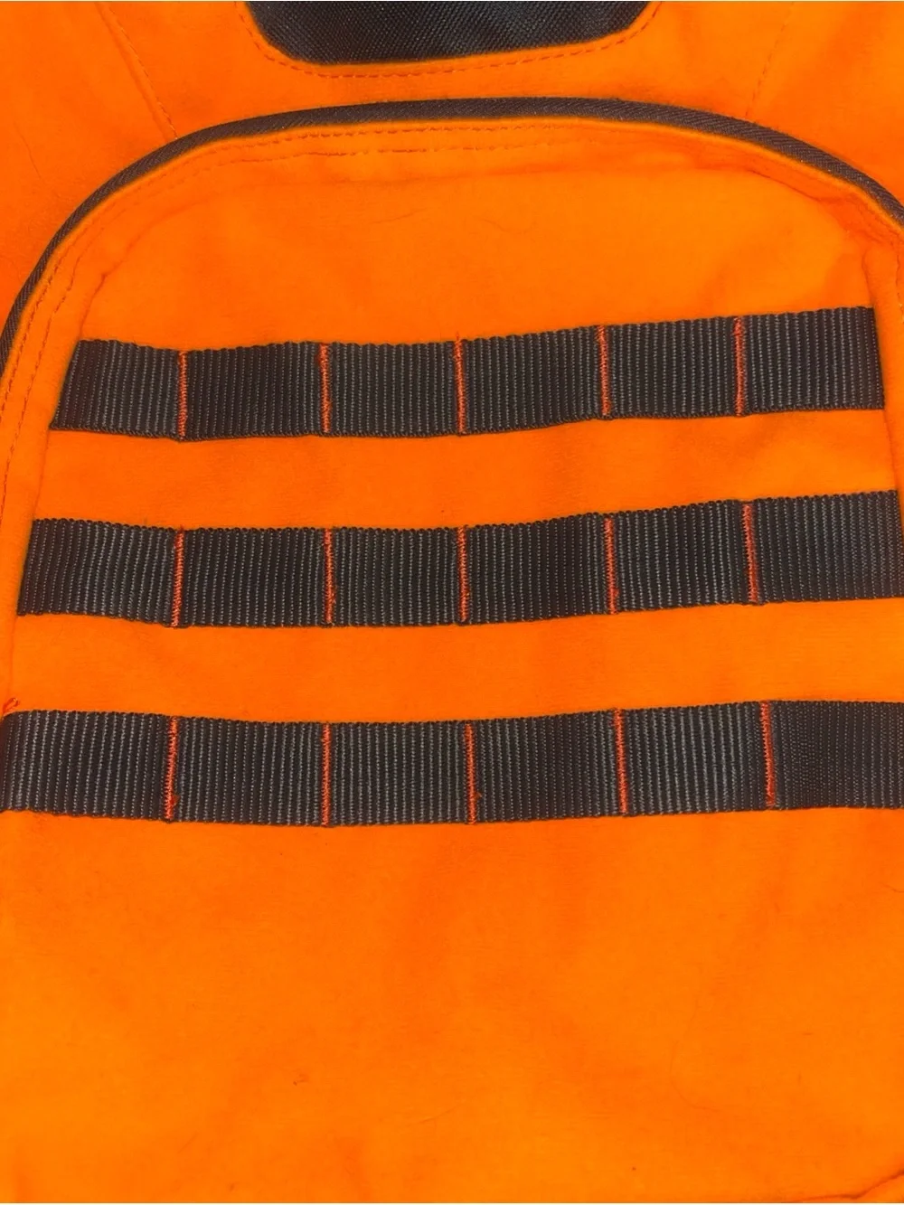 Mossy Oak Orange Friday Hunter Safety Day Pack Backpack Padded Straps New NWOT